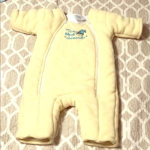 Baby Merlin Magic Sleepsuit - Large Yellow!